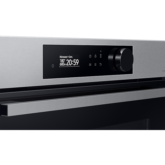 Samsung NQ5B5763DBS Series 5 Smart Compact Oven with Microwave Combi - Stainless Steel