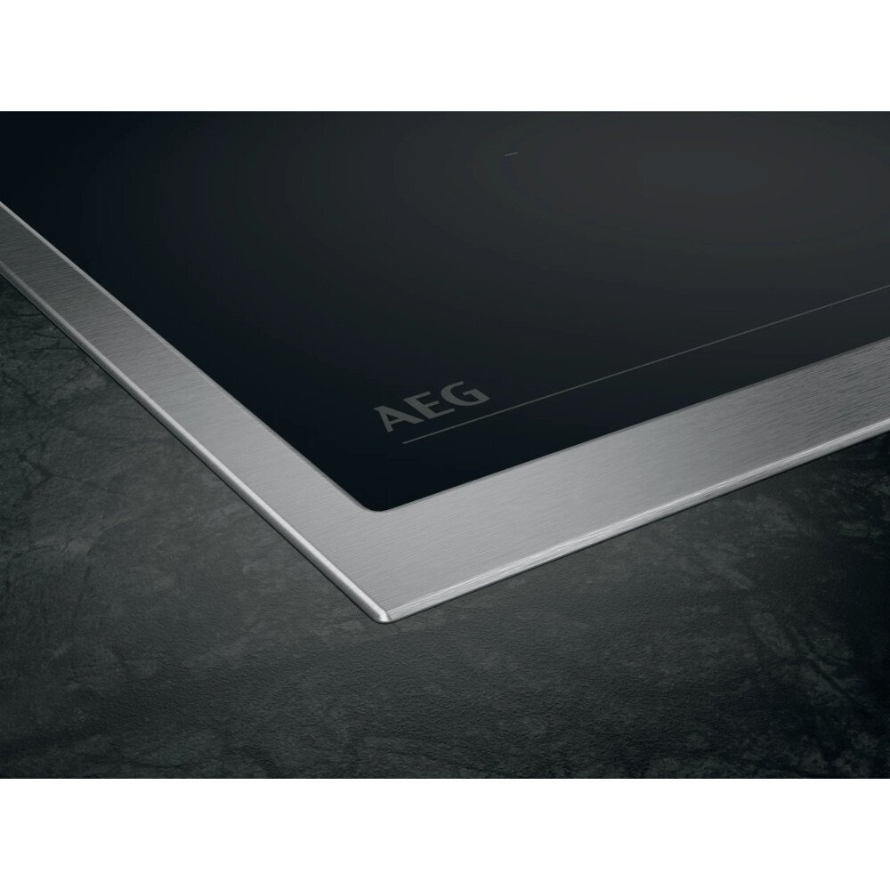 AEG NRN84A06XB 3000 77cm Ceramic Hob, Black