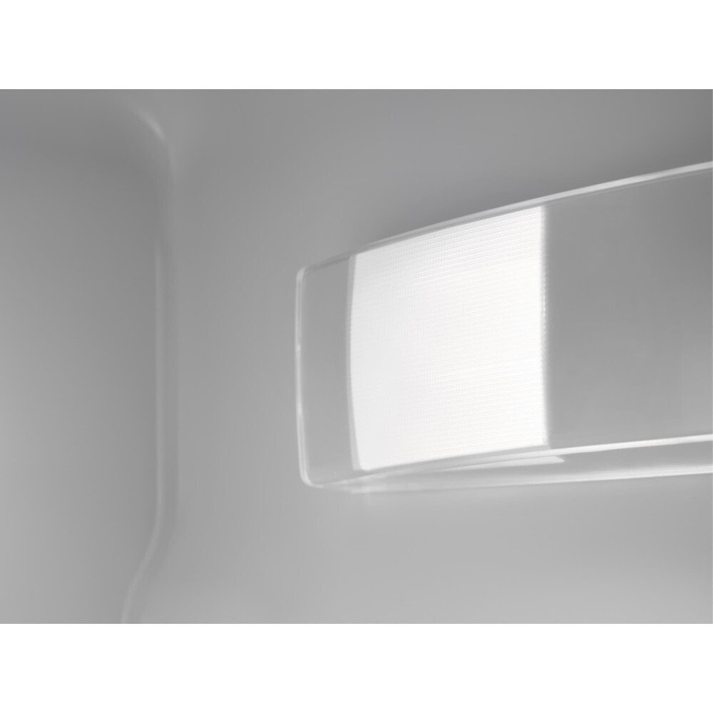 AEG NSC6L18ZES Low Frost Integrated Fridge Freezer, Sliding Hinge, 70/30, White, E Rated