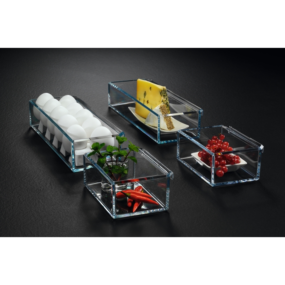 AEG NSC8M191DS Frost Free Integrated Fridge Freezer, Sliding Hinge, 70/30, D Rated