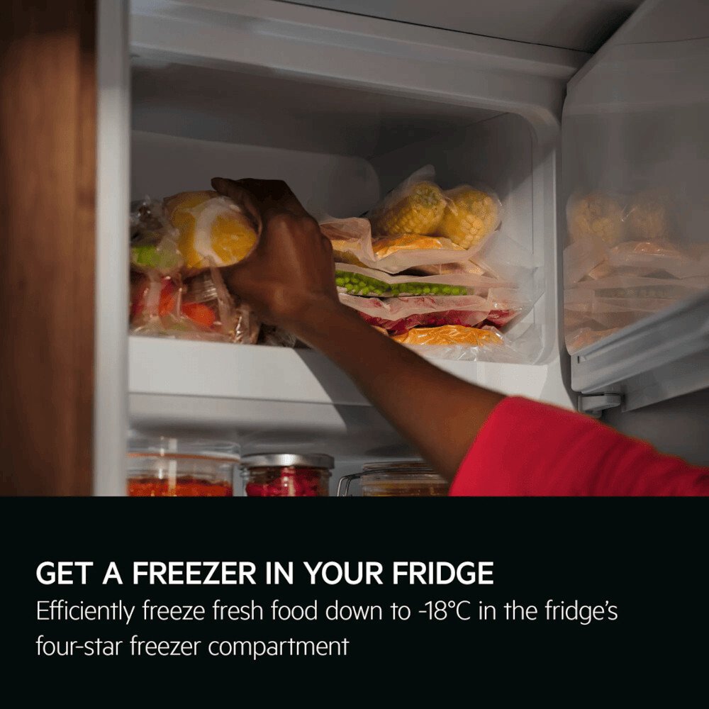 AEG NSF3S822EF 3000 Built-Under Fridge with Ice Box, Fixed Hinge, E Rated