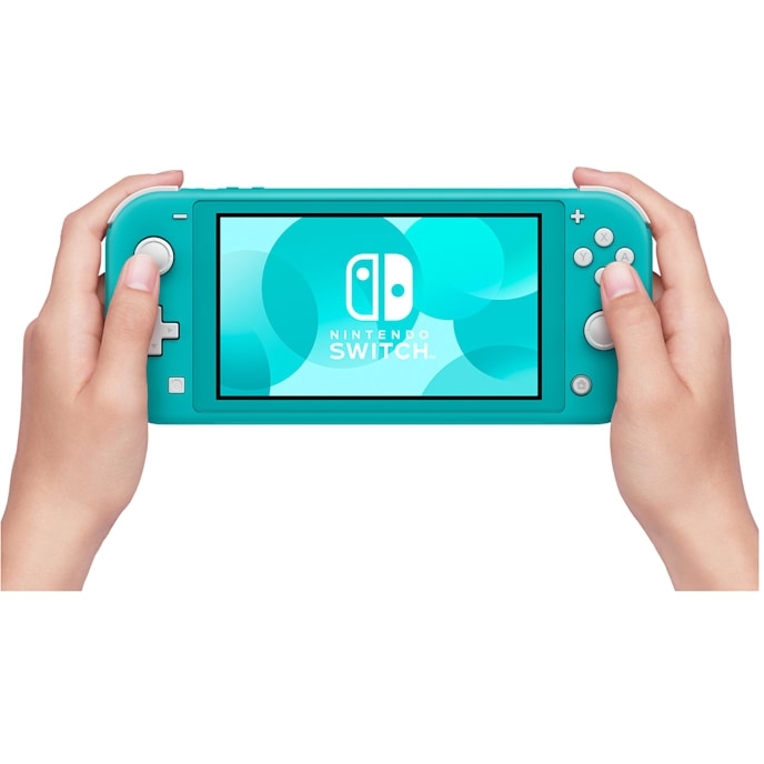 Buy Nintendo Switch Lite Turquoise (NSHEHWNIN45272) | Marks Electrical
