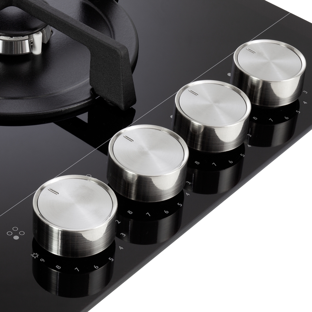 DeLonghi NSL 460 NCM 60cm 4 Burner Gas Hob