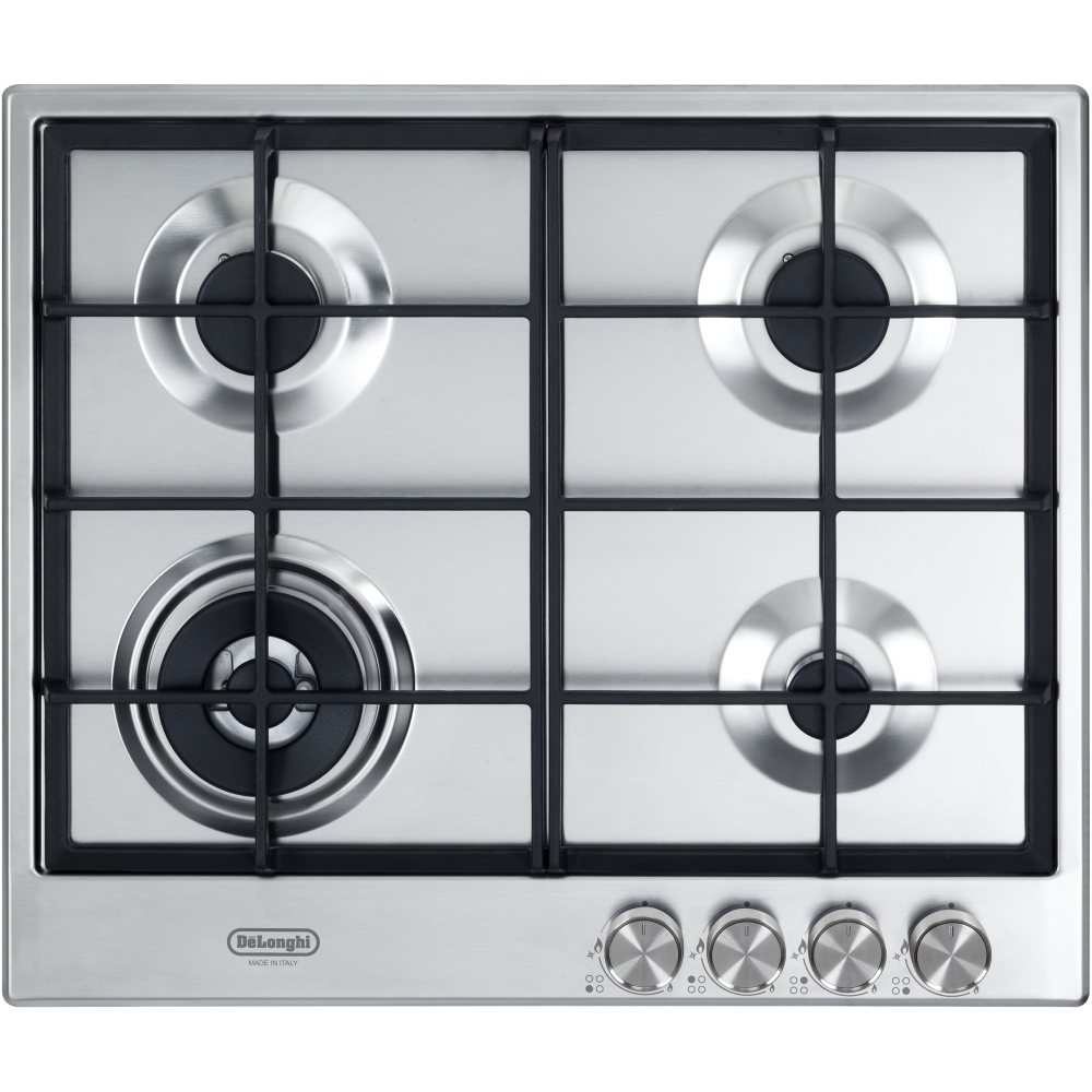 DeLonghi NSL 460 X 60cm 4 Burner Gas Hob