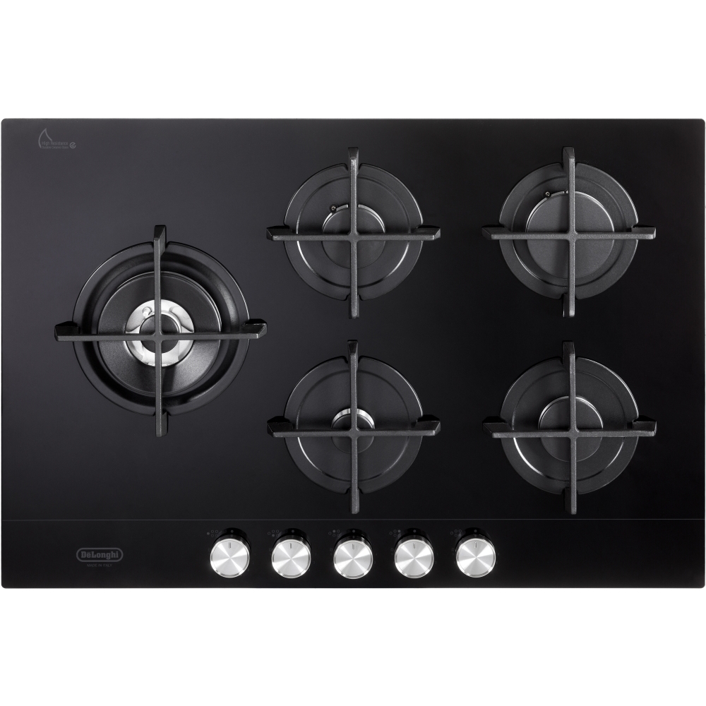 DeLonghi NSL 575D NCM 75cm 5 Burner Gas Hob