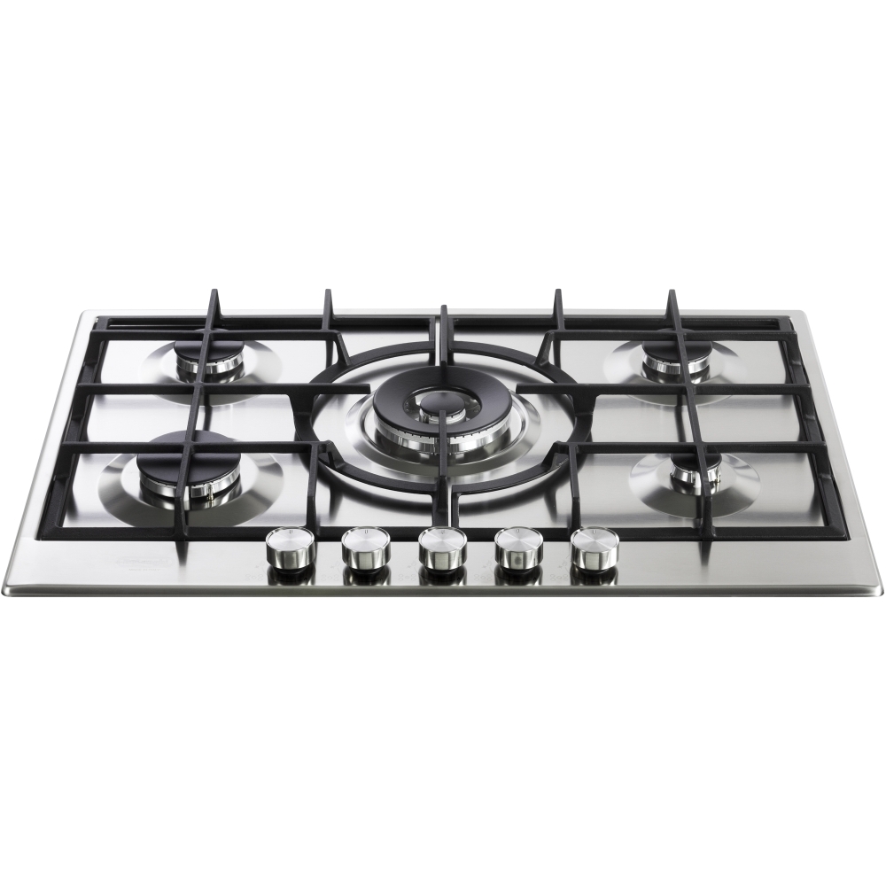 DeLonghi NSL 575 X 75cm 5 Burner Gas Hob