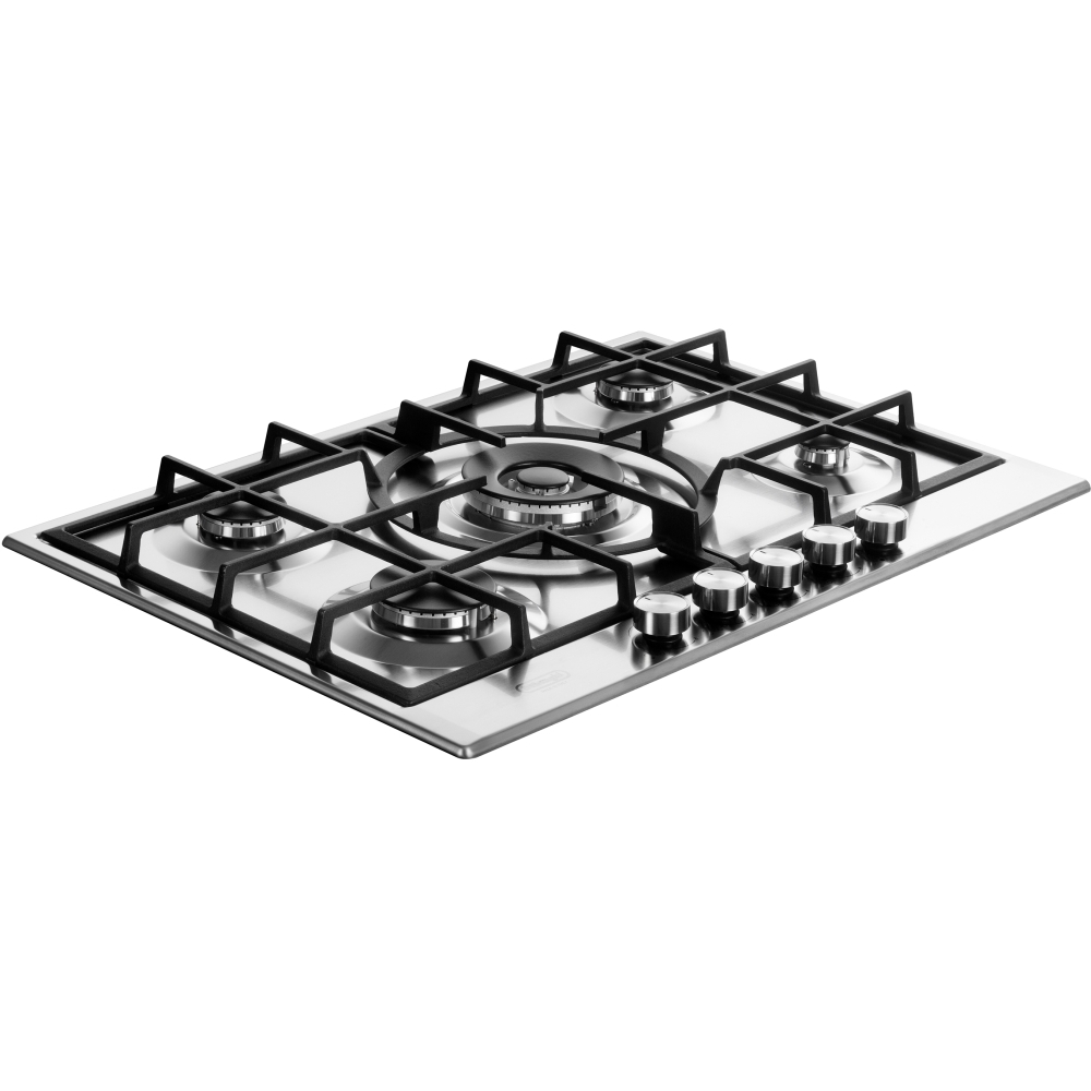 DeLonghi NSL 575 X 75cm 5 Burner Gas Hob