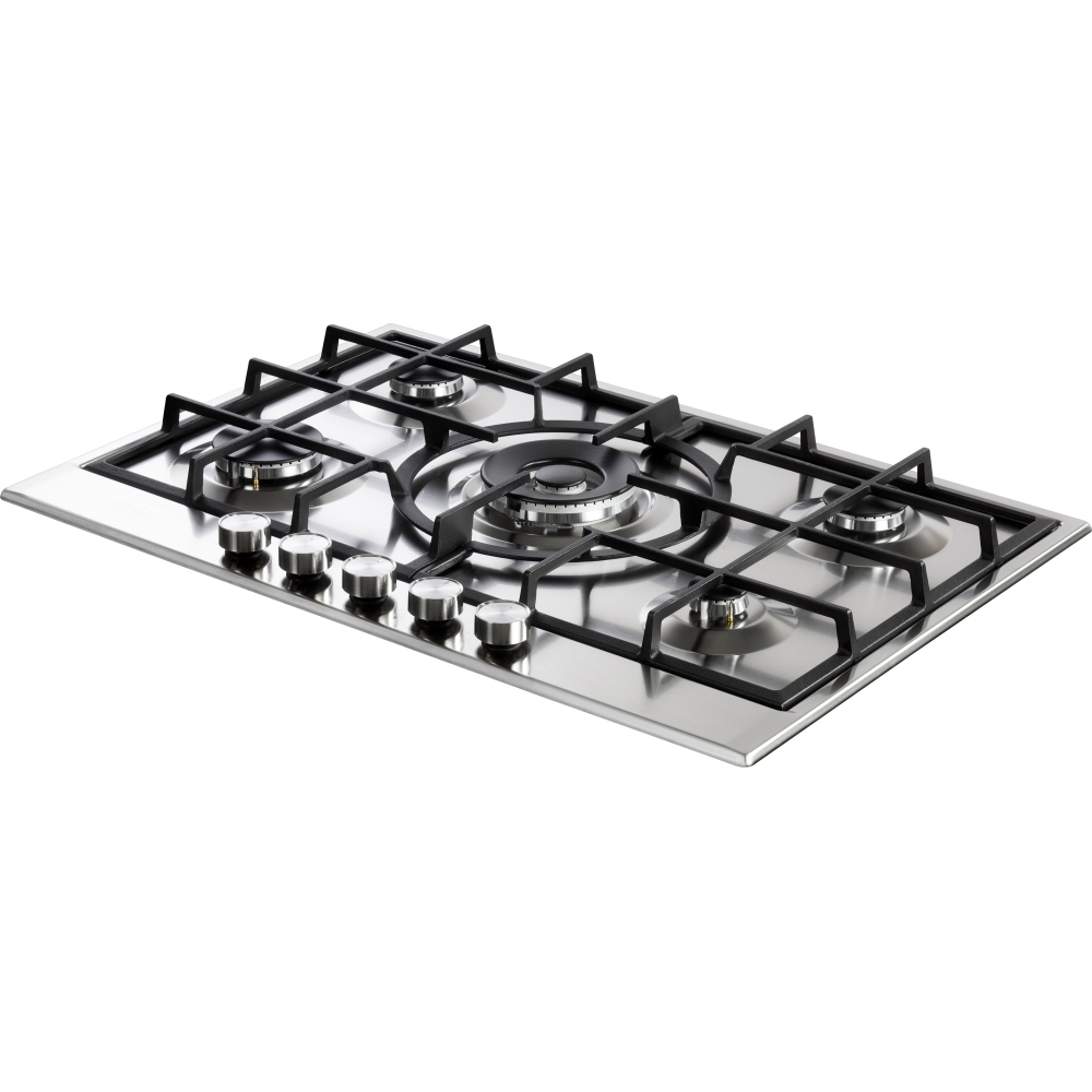 DeLonghi NSL 575 X 75cm 5 Burner Gas Hob