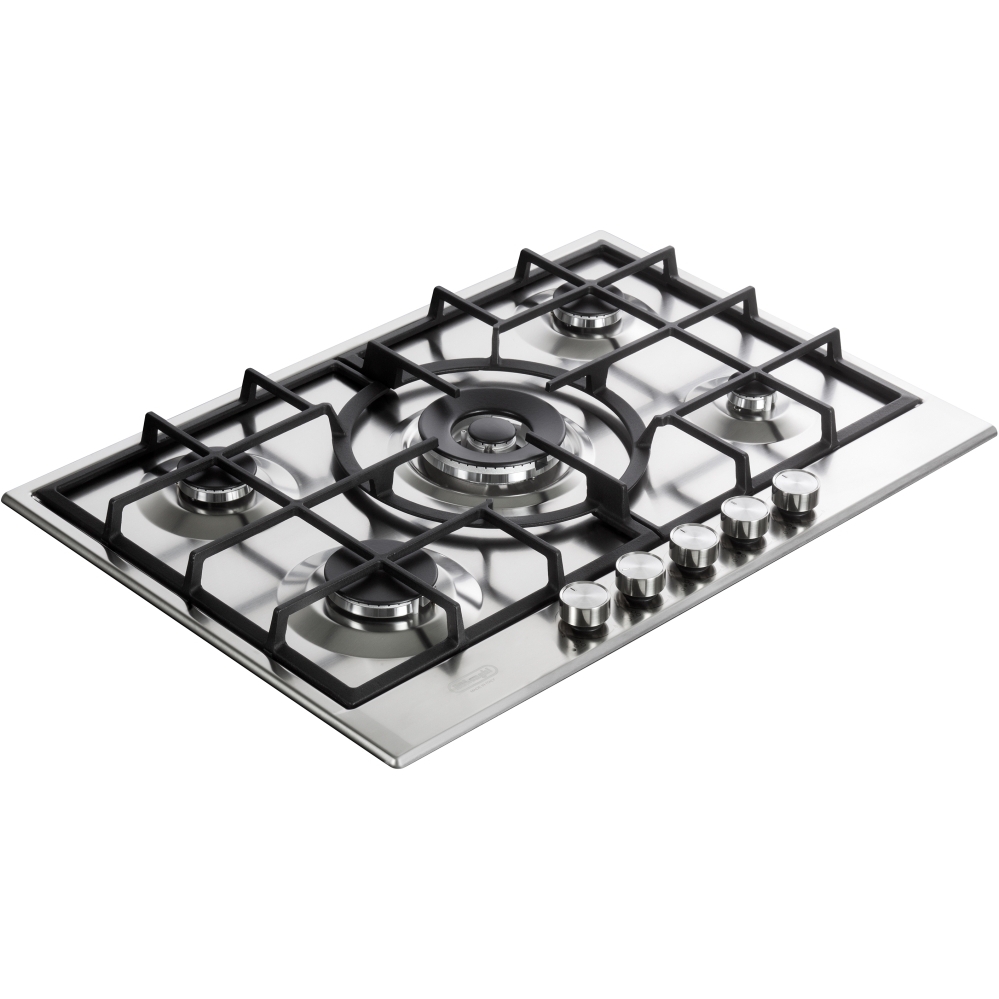 DeLonghi NSL 575 X 75cm 5 Burner Gas Hob