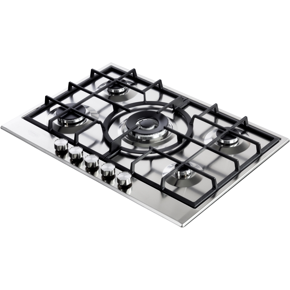 DeLonghi NSL 575 X 75cm 5 Burner Gas Hob