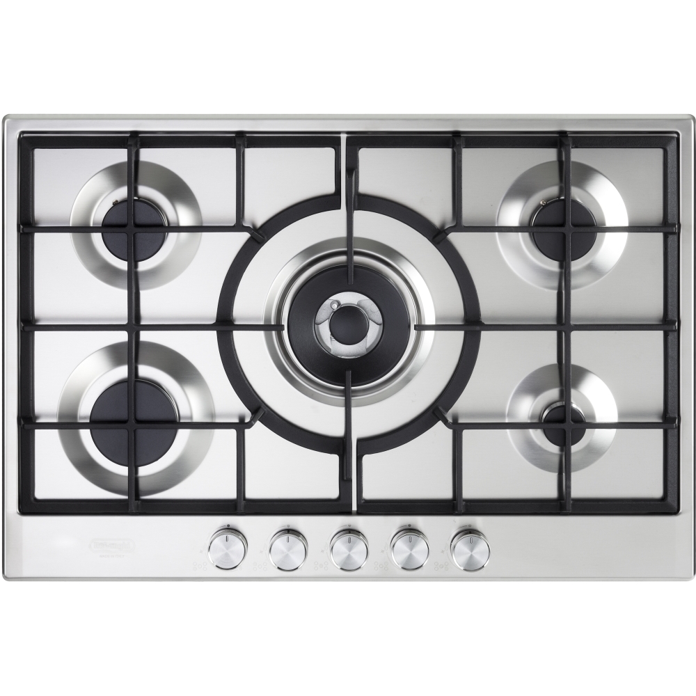 DeLonghi NSL 575 X 75cm 5 Burner Gas Hob