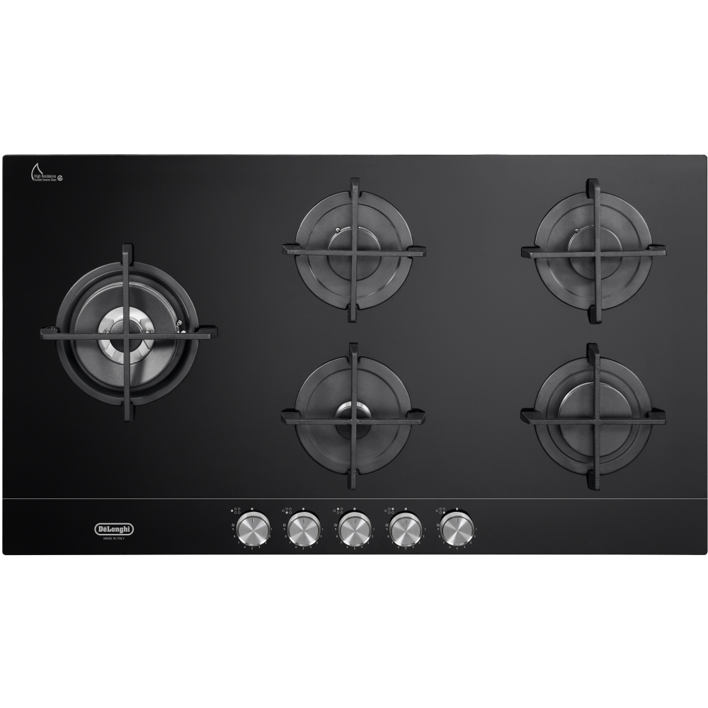 DeLonghi NSL 590D NCM 90cm 5 Burner Gas Hob