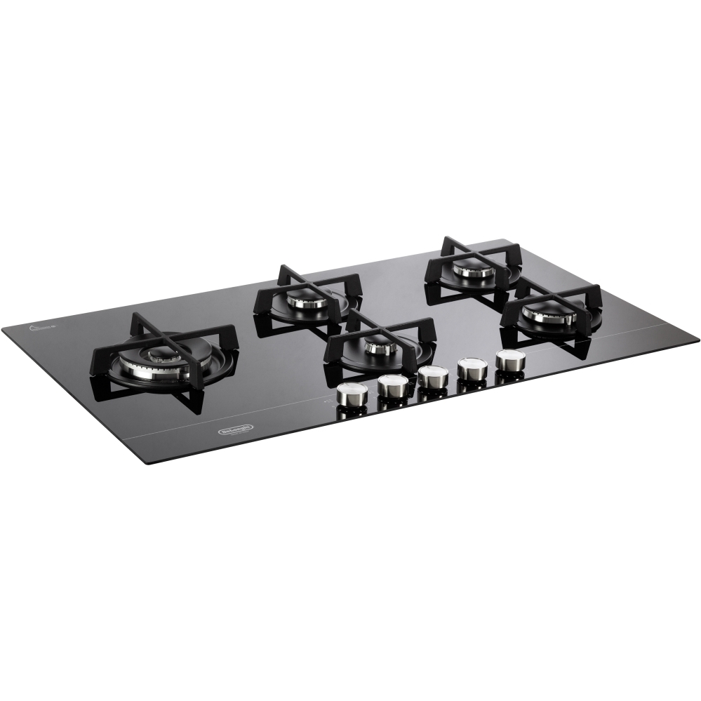 DeLonghi NSL 590D NCM 90cm 5 Burner Gas Hob