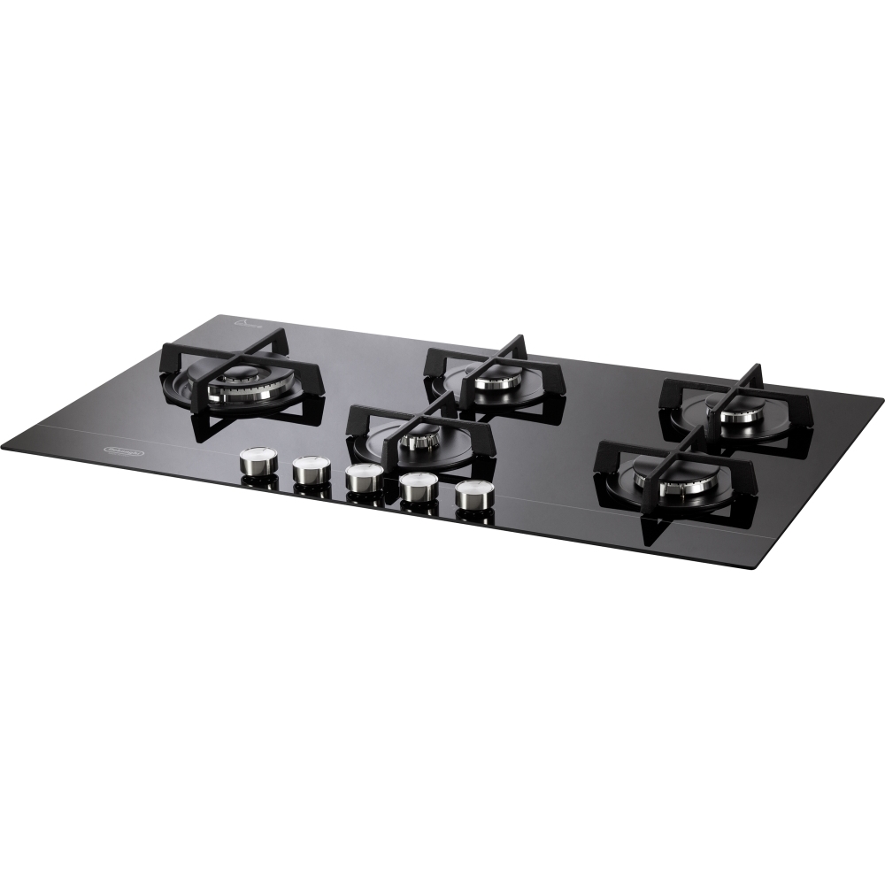 DeLonghi NSL 590D NCM 90cm 5 Burner Gas Hob