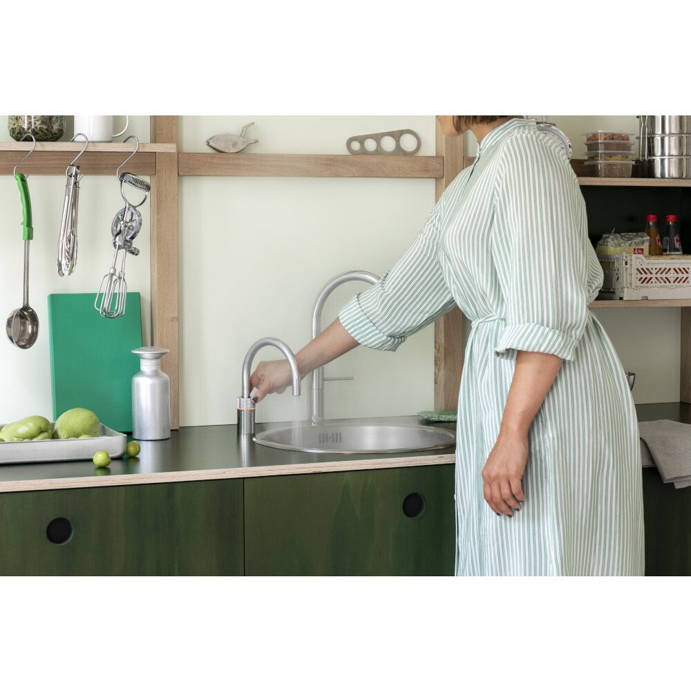 Quooker NRCHR Nordic Round Tap (Tap Only), Chrome