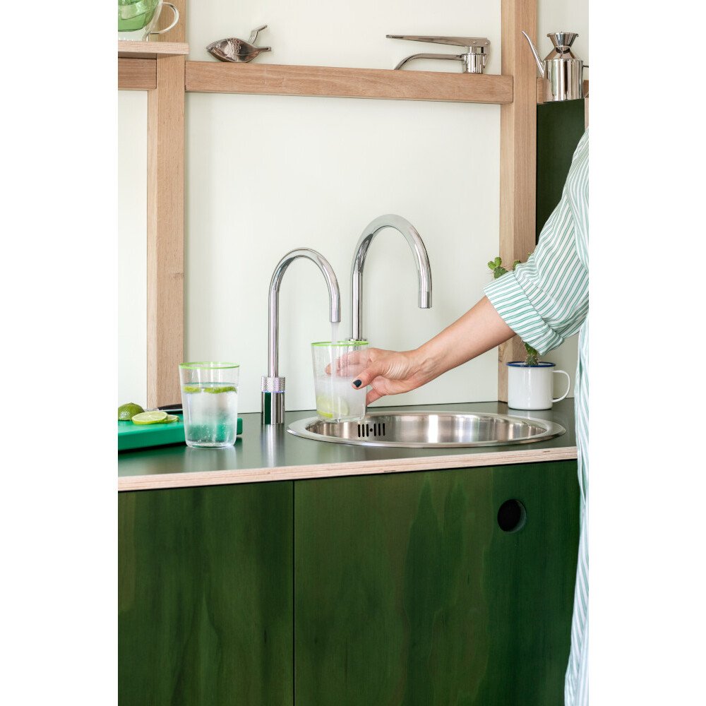 Quooker NRCHR Nordic Round Tap (Tap Only), Chrome