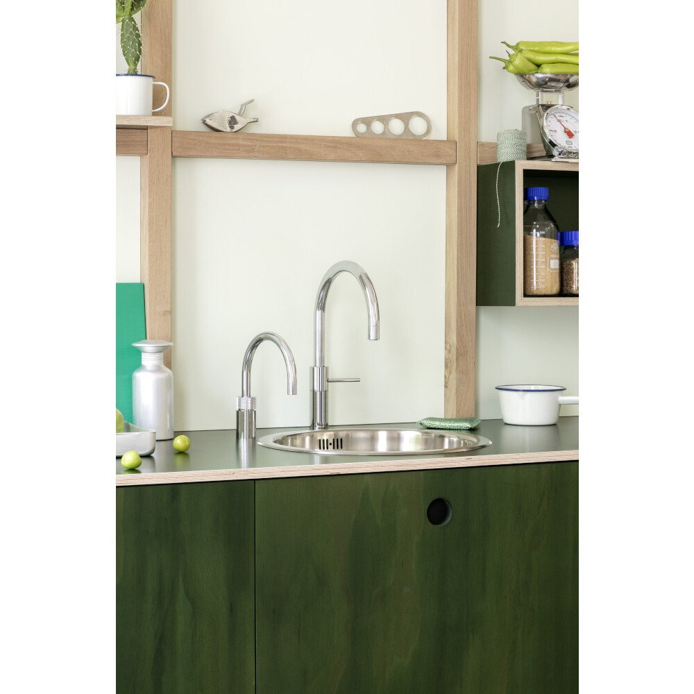 Quooker NRCHR Nordic Round Tap (Tap Only), Chrome
