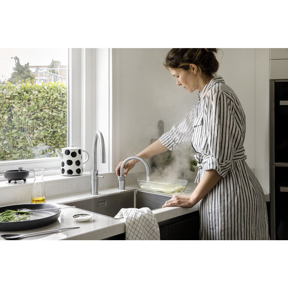 Quooker NRRVS Nordic Round Tap (Tap Only), Stainless Steel