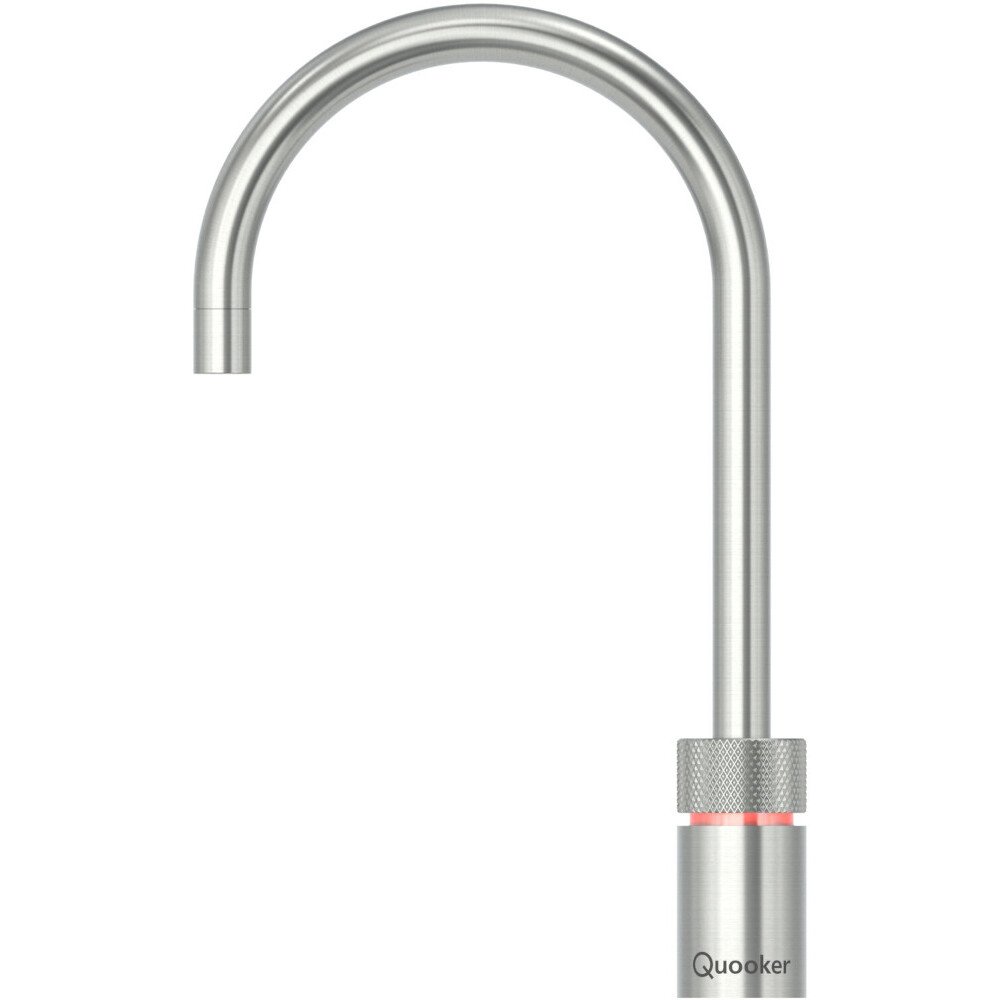 Quooker NRRVS Nordic Round Tap (Tap Only), Stainless Steel
