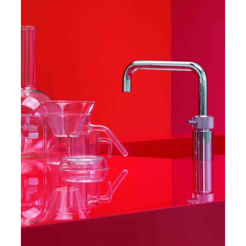 Quooker NSCHR Nordic Square Tap (Tap Only), Chrome