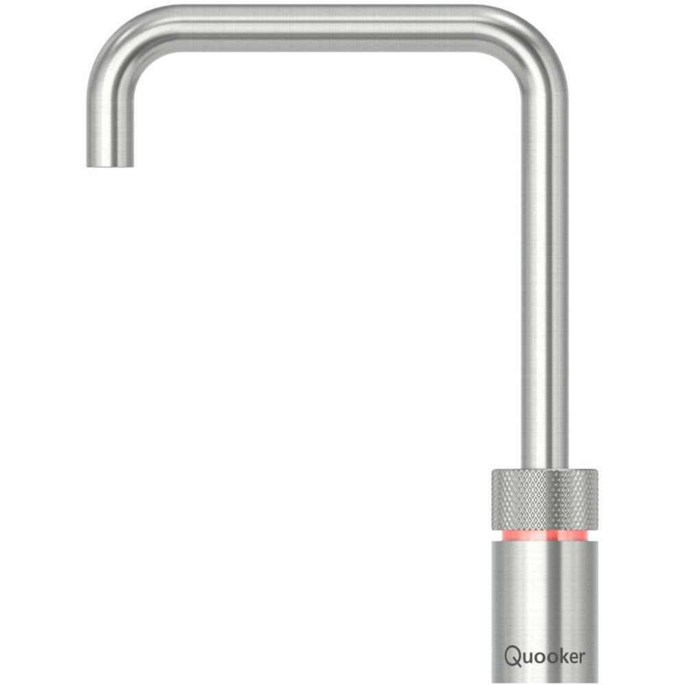 Quooker NSRVS Nordic Square Tap (Tap Only), Stainless Steel