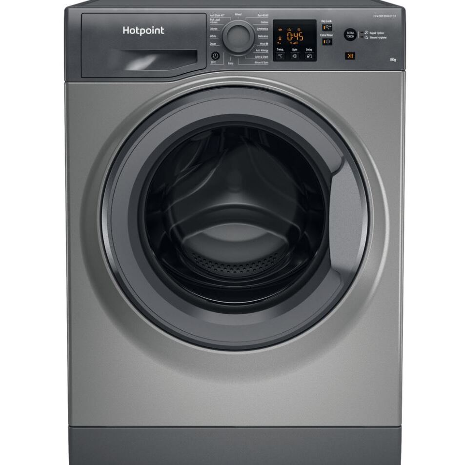 Buy Hotpoint NSWM 863C GG UK N Washing Machine (NSWM863CGGUKN