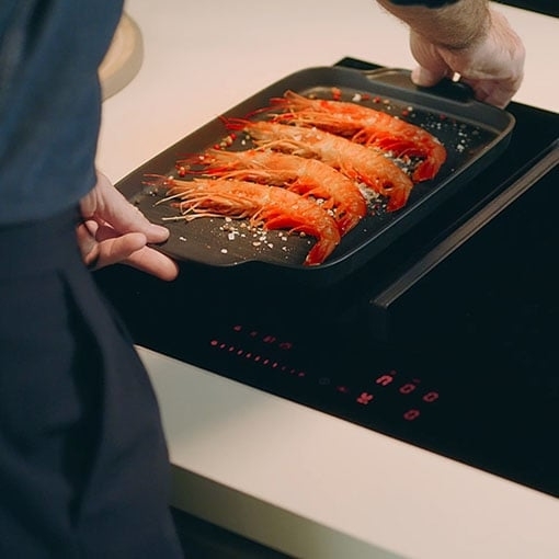 Elica NikolaTesla NT-FIT-60 60cm Vented Hob, Black, A Rated