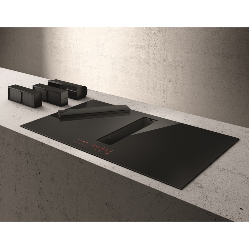 Buy Elica NikolaTesla NT-FIT-XL Vented Hob - Black Glass, Frameless ...