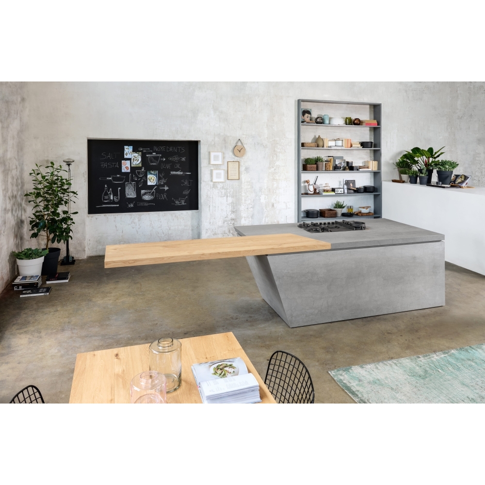 Elica NT-FLAME-EVO-BL NikolaTesla Flame 88cm Gas Vented Hob, Black, A++ Rated