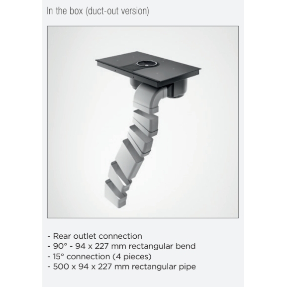 Elica NikolaTesla NT-SWITCH-BK-DO 83cm Vented Hob, Black, A+ Rated