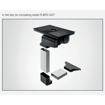 Elica NikolaTesla NT-SWITCH-BK-RC 83cm Vented Hob, Black, A+ Rated