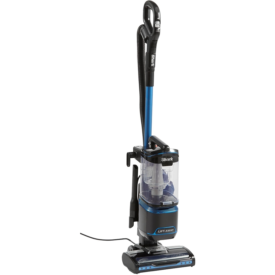Shark NV602UK LiftAway Upright Vacuum Cleaner, Blue Marks Electrical