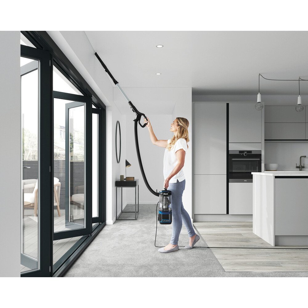 Shark NV602UK Classic Upright Vacuum Cleaner, Black