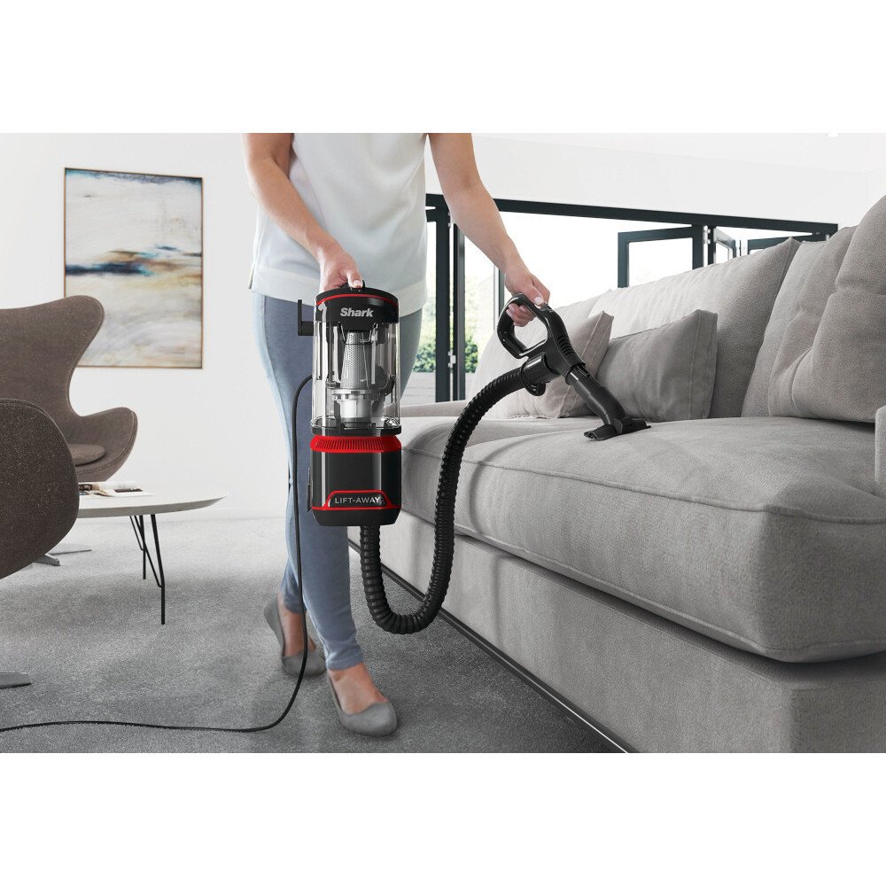 Shark NV602UKT Classic  Upright Pet Vacuum Cleaner, Black