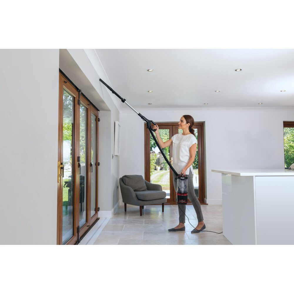 Shark NV602UKT Classic  Upright Pet Vacuum Cleaner, Black