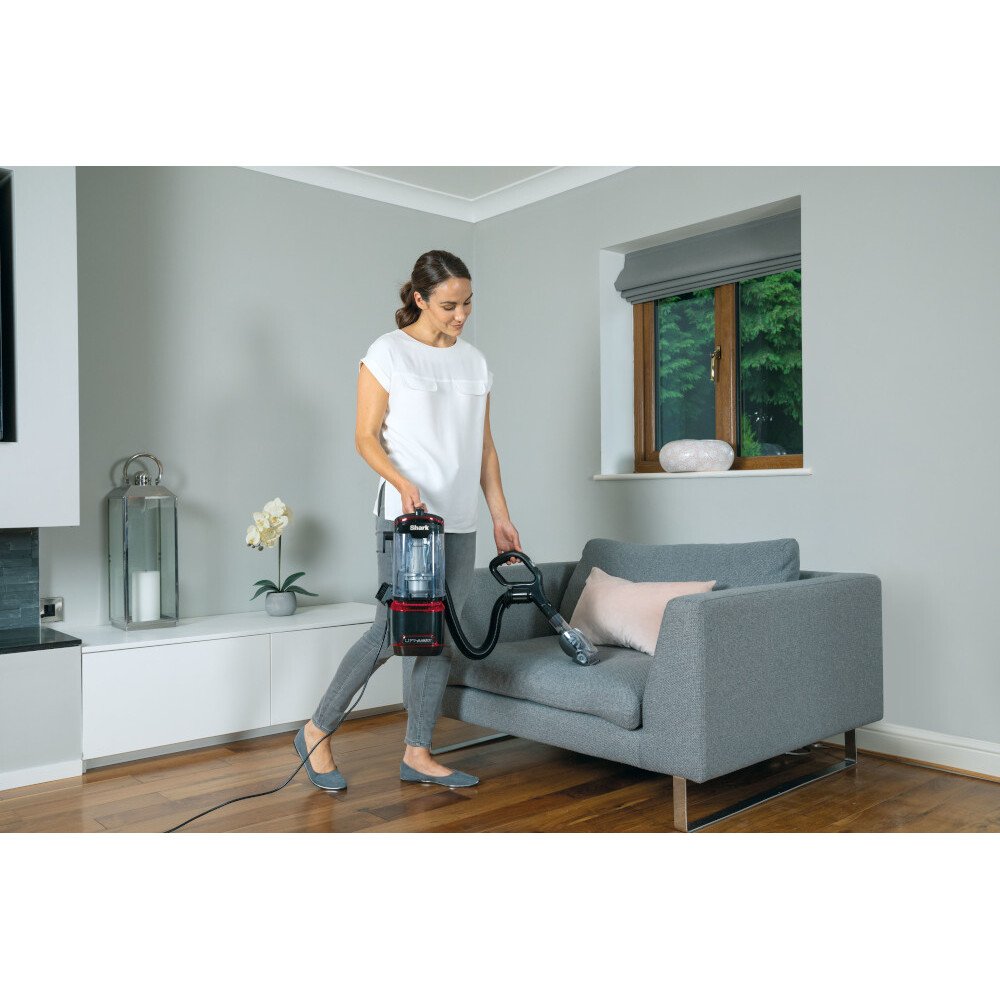 Shark NV602UKT Classic  Upright Pet Vacuum Cleaner, Black