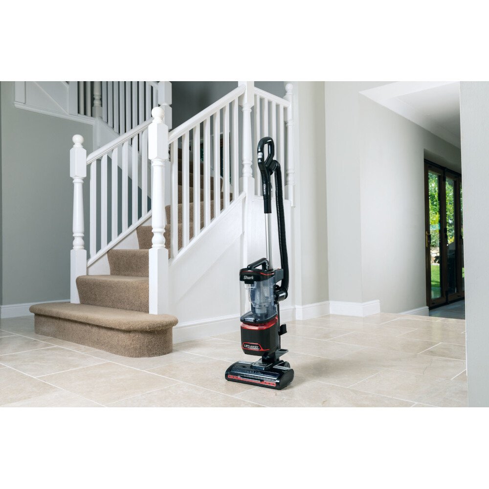 Shark NV602UKT Classic  Upright Pet Vacuum Cleaner, Black