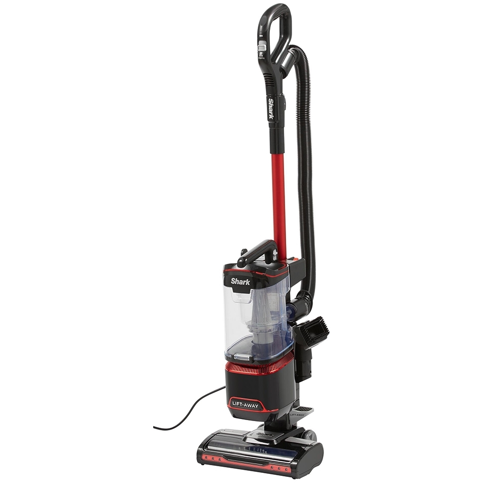Shark NV602UKT Upright Vacuum Cleaner, Red Marks Electrical