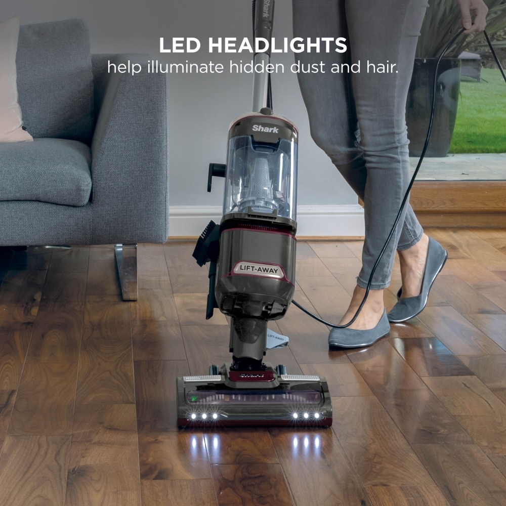 Shark NV603UK Upright Vacuum Cleaner, Grey