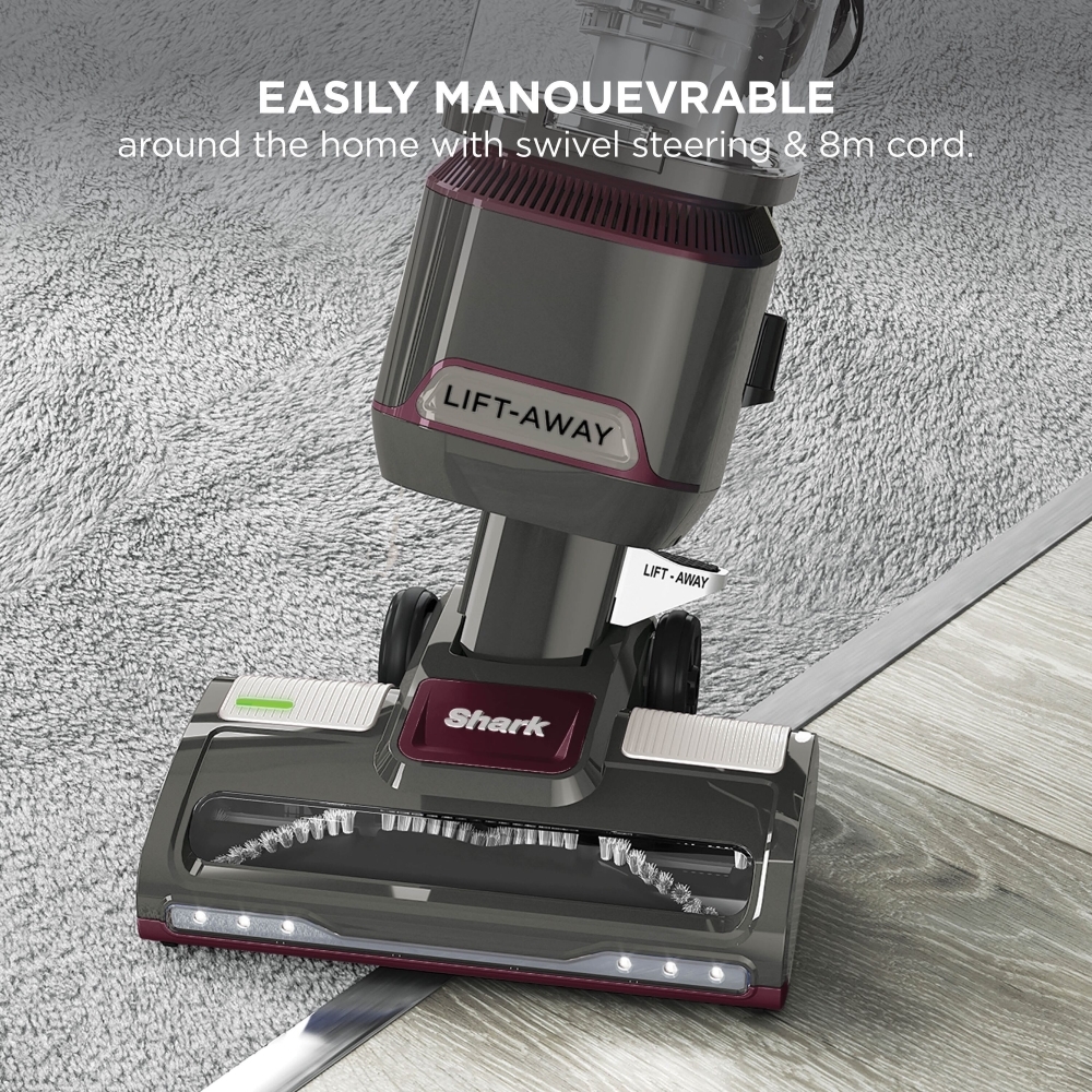 Shark NV603UK Upright Vacuum Cleaner, Grey
