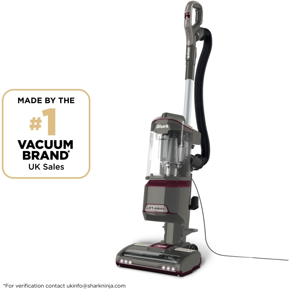 Shark NV603UKT Upright Vacuum Cleaner, Grey