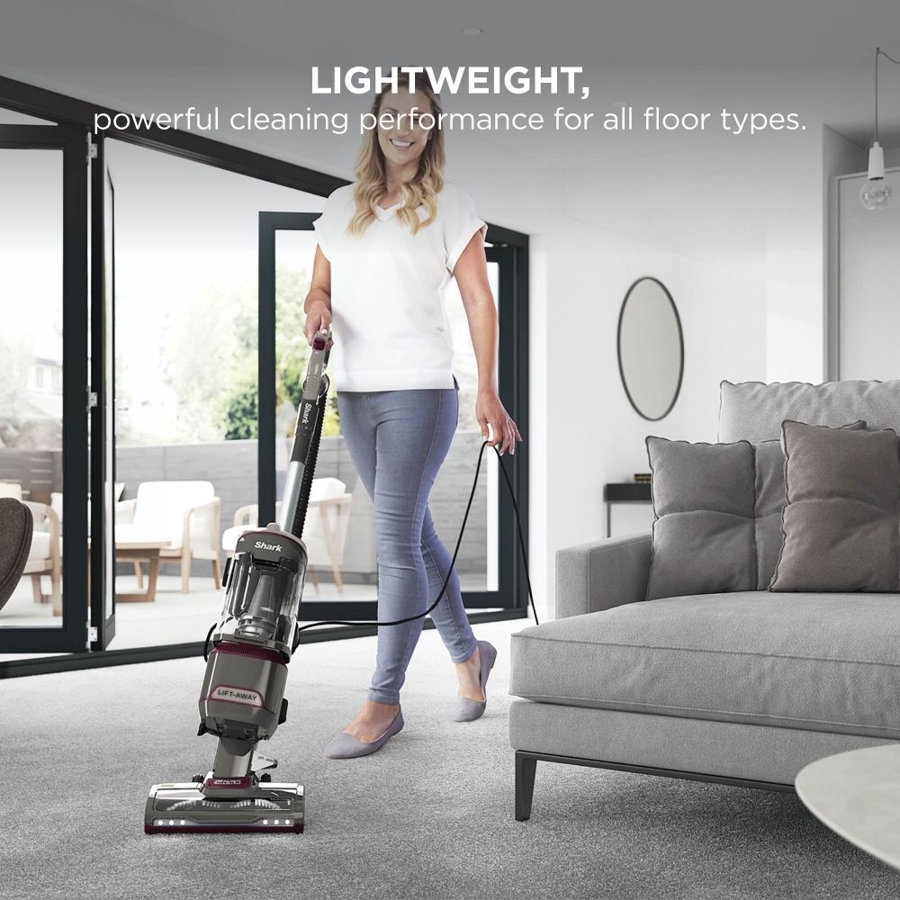 Shark NV603UKT Upright Vacuum Cleaner, Grey