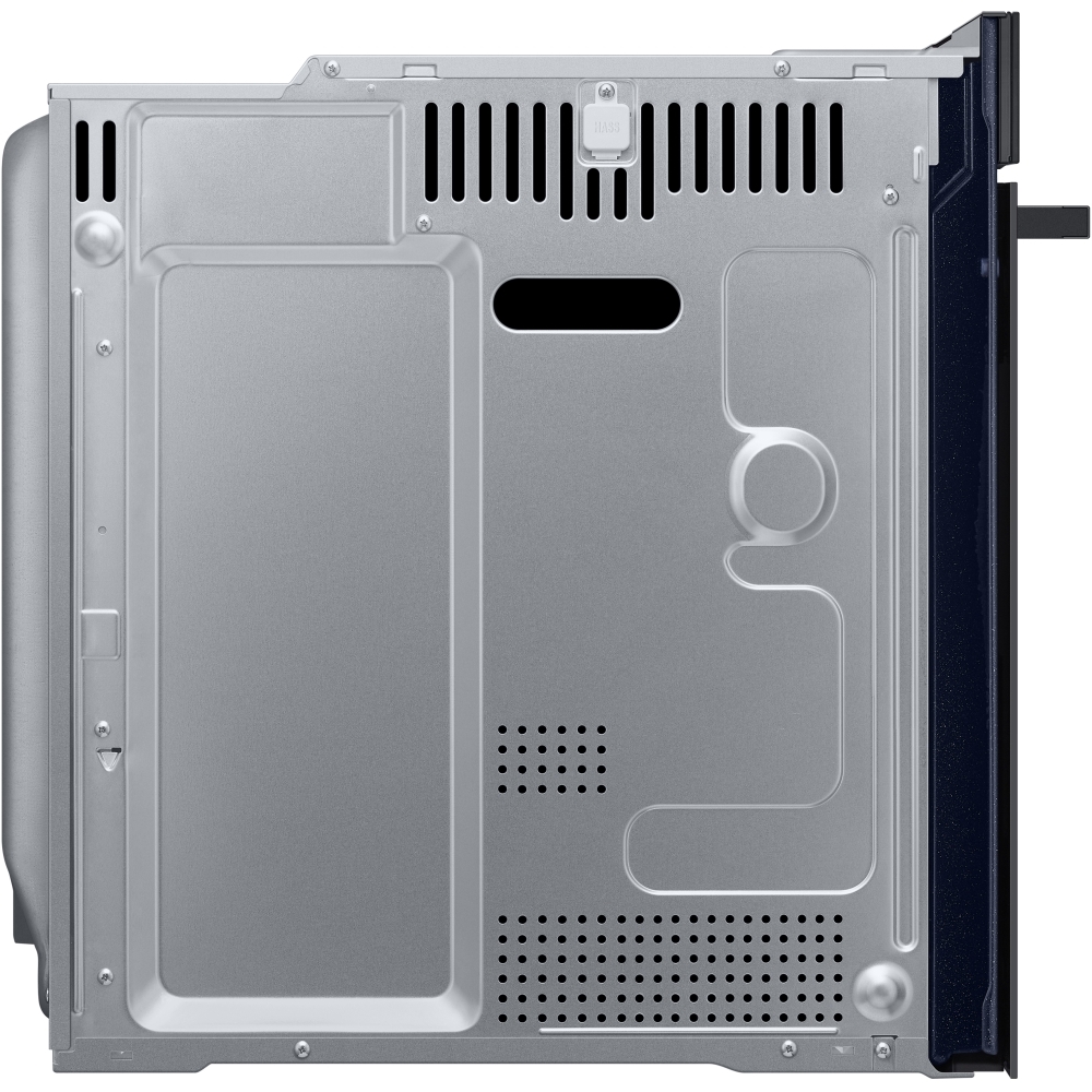 Samsung NV7B41307AK Series 4 Smart Built-In Electric Single Oven with Pyrolytic Cleaning, Black, A+ Rated