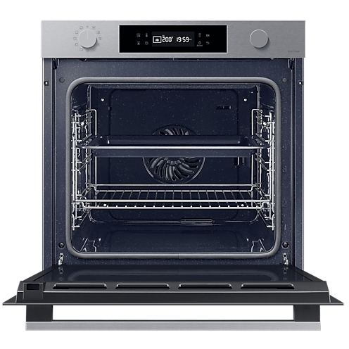 Samsung NV7B41307AS Series 4 Smart Built-In Electric Single Oven with Pyrolytic Cleaning, Stainless Steel, A+ Rated