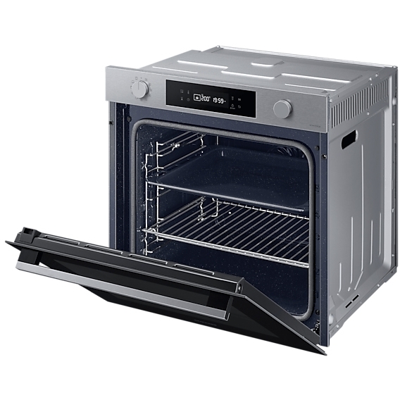 Samsung NV7B41307AS Series 4 Smart Built-In Electric Single Oven with Pyrolytic Cleaning, Stainless Steel, A+ Rated