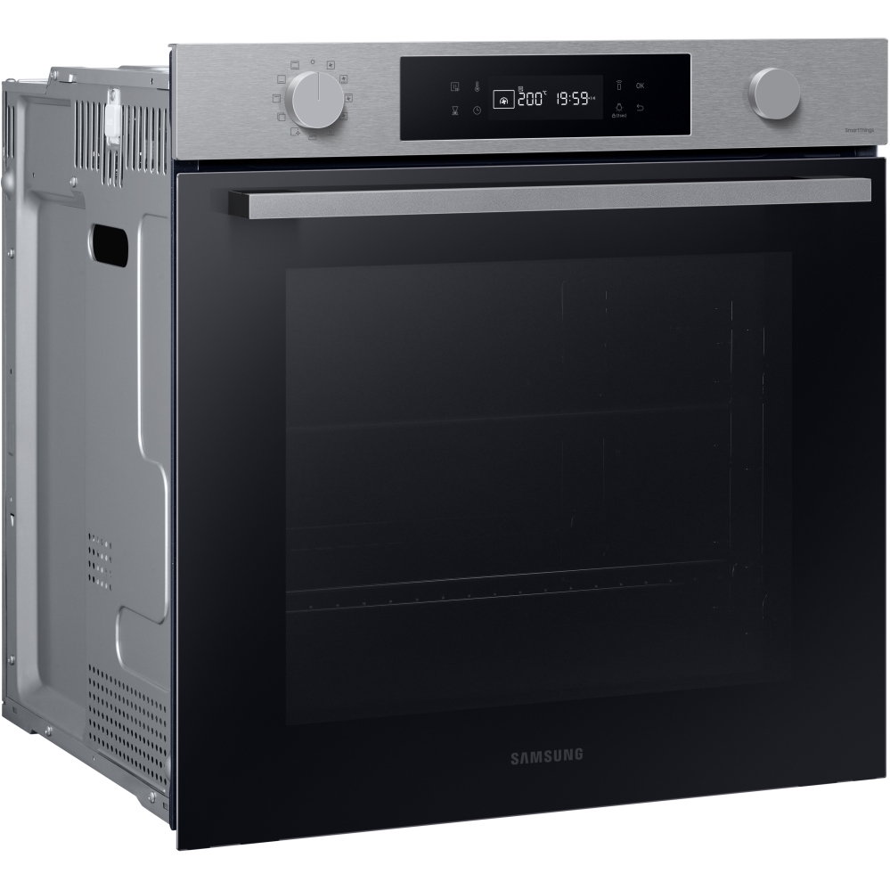 Samsung NV7B41307AS Series 4 Smart Built-In Electric Single Oven with Pyrolytic Cleaning, Stainless Steel, A+ Rated