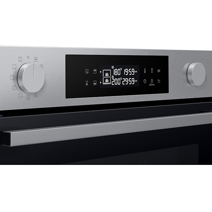 Samsung NV7B44205AS Series 4 Smart Oven with Dual Cook - Stainless Steel, A+ Rated