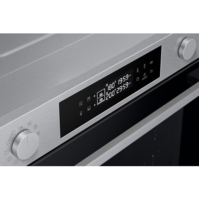 Samsung NV7B44205AS Series 4 Smart Oven with Dual Cook - Stainless Steel, A+ Rated