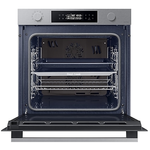 Samsung NV7B44205AS Series 4 Smart Oven with Dual Cook - Stainless Steel, A+ Rated