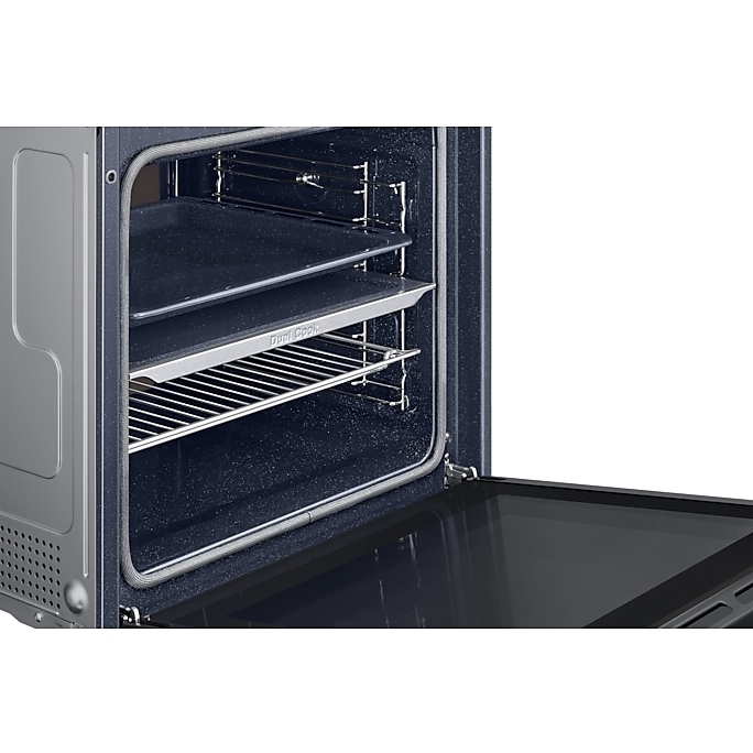 Samsung NV7B44205AS Series 4 Smart Oven with Dual Cook - Stainless Steel, A+ Rated